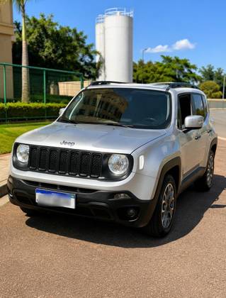 JEEP RENEGADE 1.8 16V FLEX LONGITUDE 4P AUTOMÁTICO